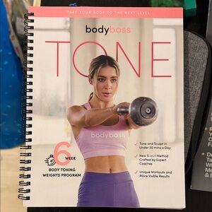 BodyBoss Tone Workout Program - Pink